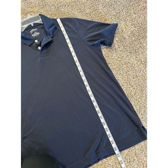 Arizona Men's Polo Shirt Blue Short Sleeve L Casual - Picture 4 of 7